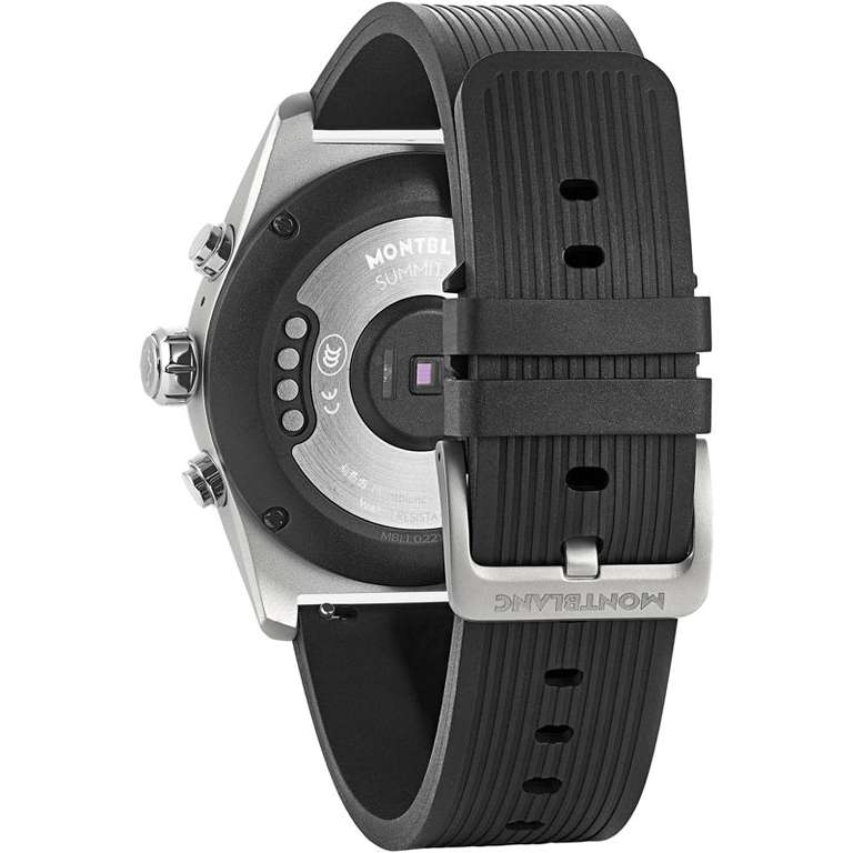 Montblanc Watch Summit Lite Aluminium Grey Smartwatch D £429 @ C.W Sellors