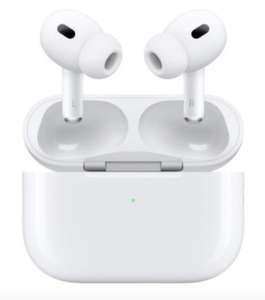Apple AirPods Pro 2nd generation with MagSafe and USB-C 2023