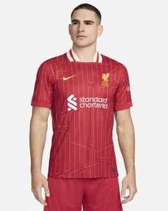 Liverpool F.C. 2024/25 Stadium Home Men's Nike Dri-FIT Football Replica Shirt w/code