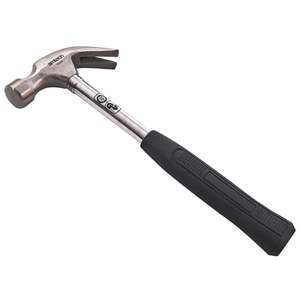 amtech 16Oz Polished Gs Claw Hammer - Steel Shaft £4.39 + Free Click & Collect @ Euro Car Parts