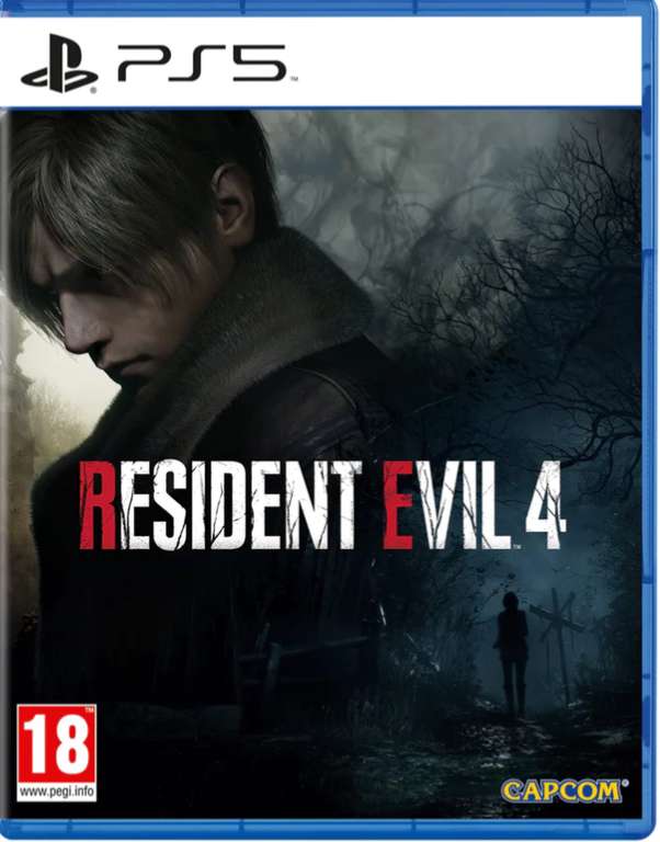 Resident Evil 4 Remake (PS5) with code