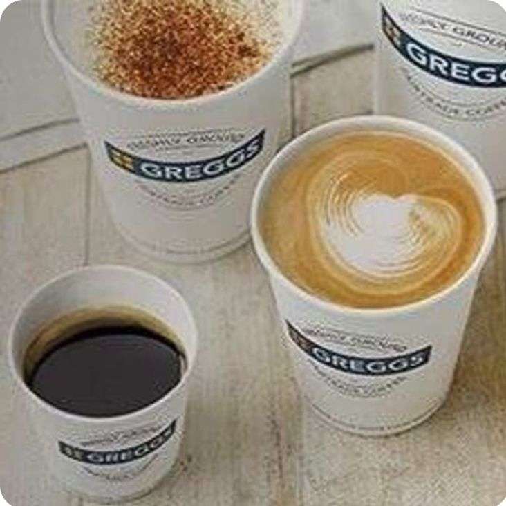 Greggs Free Hot Drink Every Month for RAC Members