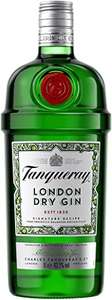 Tanqueray London Dry Gin, 43.1% - 1L £20 @ Amazon