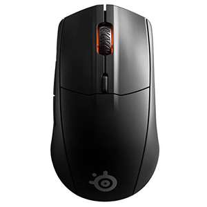 SteelSeries Rival 3 Wireless Gaming Mouse - 400+ Hour Battery Life - Dual Wireless 2.4 GHz and Bluetooth 5.0 - Black