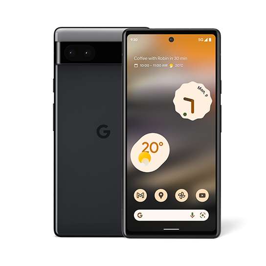 SIM Free Google Pixel 6a 5G 128GB Mobile Phone + 100GB Voxi data sim - £299 with free collection @ Argos