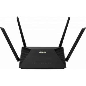 Asus RT-AX53U WiFi-6 Router £56 (£34.49 after cashback via redemption) + £3.49 delivery @ Ebuyer Online