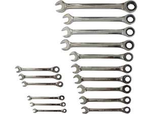 Hal Advanced 16pc Ratchet Spanner Set with Lifetime Guarantee £62.99/£57.99 with Motor Club Signup, delivered, using code @ Halfords