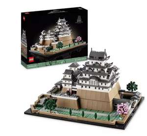 Lego architecture Himeji Castle - free click and collect 2125 pieces Building Set 21060 - Free click and collect