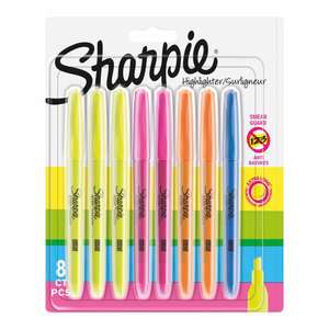 Sharpie Highlighters/Accent Pens 8 pack £1.99 @ Home Bargains (Bedworth)