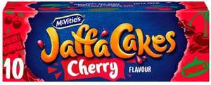 Jaffa Cakes - Cherry - 10 pack - Instore Doncaster