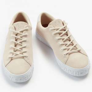 Fred Perry Lottie women's tennis shoe silky peach/white sizes 3-8