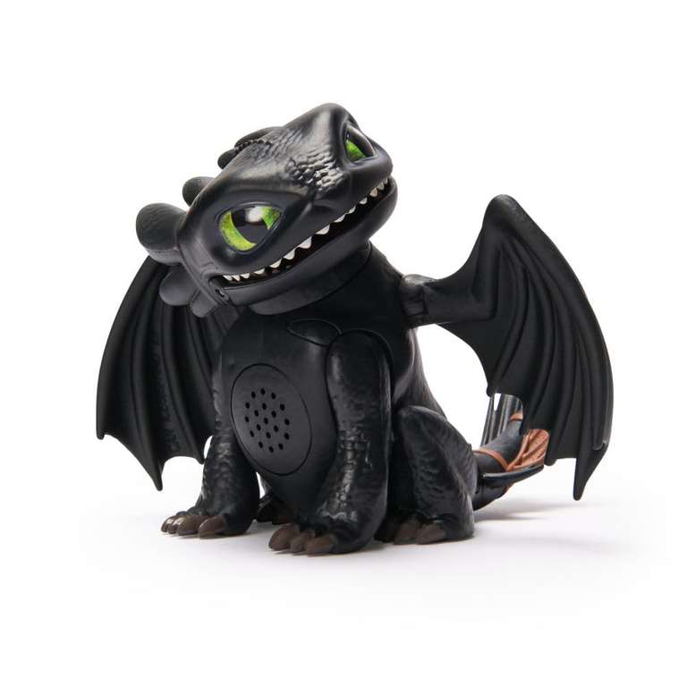 Dreamworks Dragons Toothless Interactive Dragon Toy 25 Sounds at Amazon