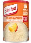 Slimfast peach and apricot 16 servings £3.99 @ Farmfoods Llanelli