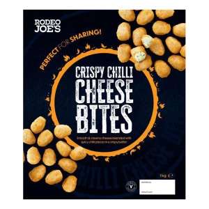 Rodeo Joe's Crispy Chilli Cheese Bites, 1kg In Warehouse Only