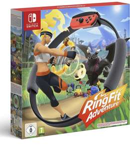 Ring Fit Adventure Nintendo Switch £49.45 prime exclusive @ Amazon
