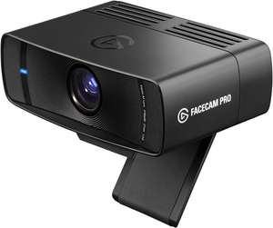 Elgato Facecam Pro, True 4K60 Ultra HD Webcam - Prime Exclusive