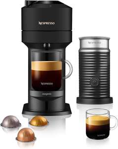 Nespresso Vertuo Next 11720 Magimix Coffee Machine with Milk Frother, Matt Black [Amazon Exclusive] - £99 @ Amazon