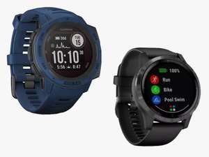 Garmin Instinct Solar Fitness Smartwatch - £174.99 / Garmin vivoactive 4 Smartwatch 45mm - £184 with Member Code @ John Lewis & Partners