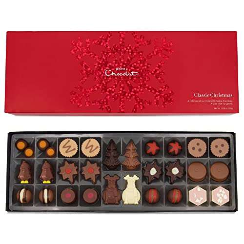 Hotel Chocolat - The Classic Christmas Sleekster, 320g £12.25 @ Amazon