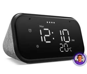 Lenovo Smart Clock Essential - £19.99 Free Click & Collect @ Currys