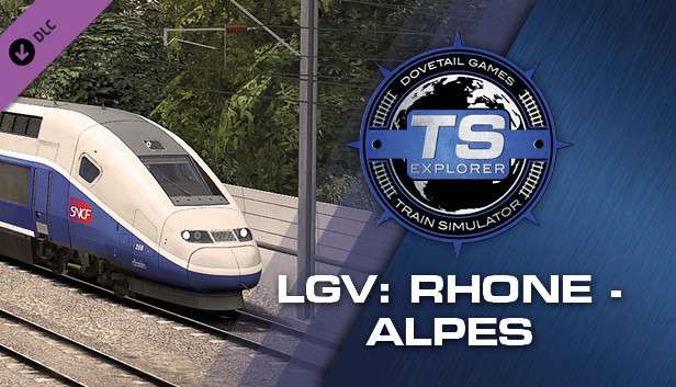 Train Simulator: LGV Rhône-Alpes & Méditerranée Route Extension Add-On Free to keep @ steam