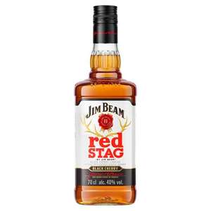 Jim Beam Red Stag Cherry Bourbon Liqueur 70cl £11.39 (limited stores) @ Co-op