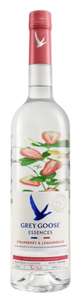 Grey Goose Essences Strawberry Lemongrass Vodka Drink 700Ml Reduced to clear - £26.13 Clubcard Price @ Tesco