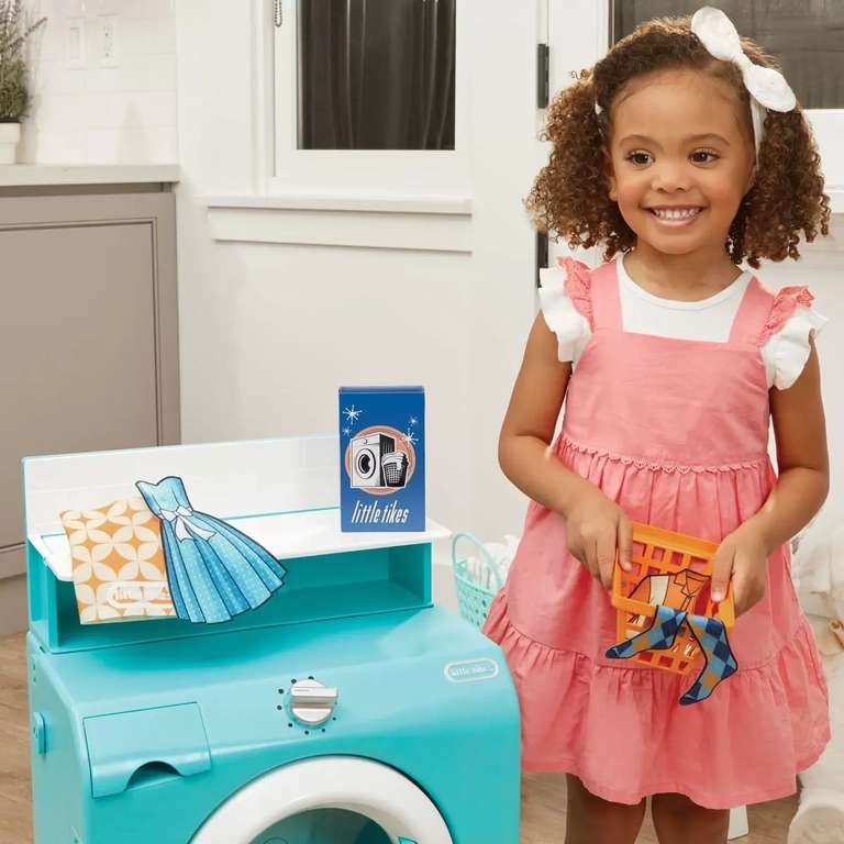 First Washer - Dryer  Little Tikes – Official Little Tikes Website