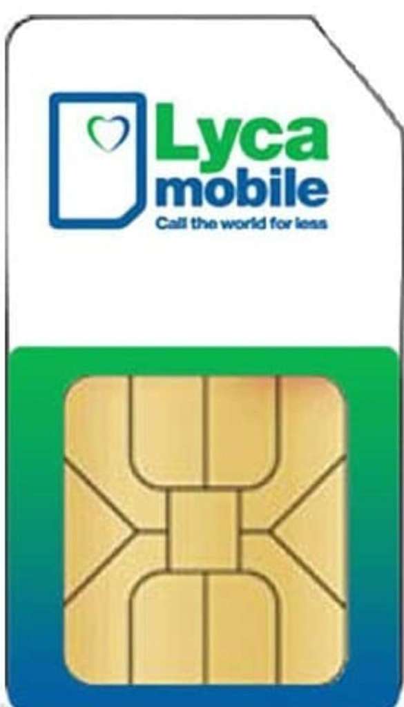 30 Day Sim only - 100 GB 5G Data, Unlimited Mins/Txt - Inc. Go Roam + 100 Intl. minutes - £11.90 (30 Day Contract) @ Lycamobile Via Uswitch
