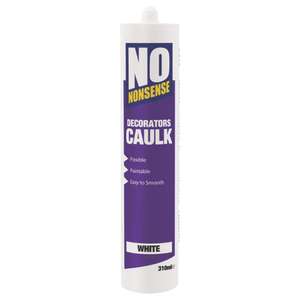 Any 12 For £13 on Selected No Nonsense Decorators Caulk (Free collection) @ Screwfix