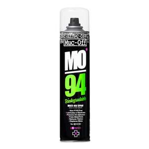 Muc-Off MO-94, 400ml - Biodegradable Multi-Purpose Bike Spray for MTB/Road/Gravel Bikes - Water Dispersing Spray Lubricant and Oil