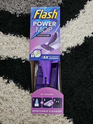 Flash Power Mop Starter Kit