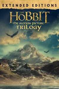 The Hobbit Extended Edition Trilogy: 3 Movie Collection £12.99 @ itunes