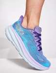 Hoka Clifton 9 Running Shoes Peach / Lilac /- Women's only Nimbus Cloud - Selected Sizes - £78 Delivered @ Marks & Spencer