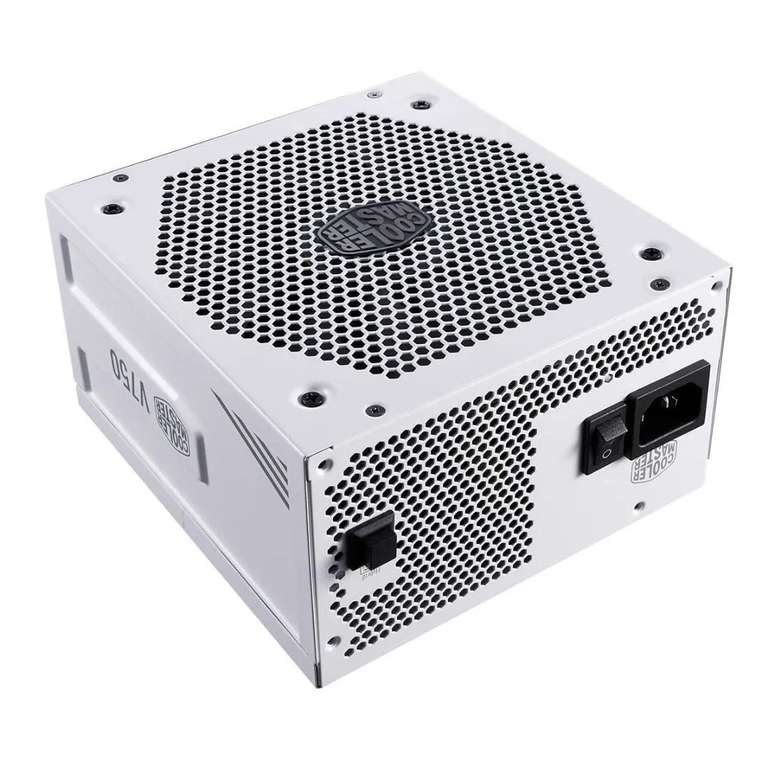 Cooler Master V750 Gold V2 White Edition 750W 135Mm Silent Fdb Fan 80 Plus £97.50 with code @ eBay / technextday