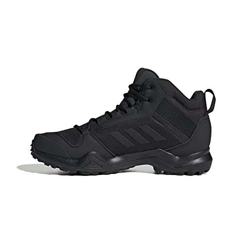 Adidas Men's Terrex Ax3 Mid Gore-tex Hiking Fitness Shoes (Sizes 6.5 ...