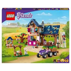 LEGO Friends 41721 Organic Farm House Toy with Horse Stable