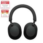 Sony WH-1000XM5 Noise Cancelling Wireless Headphones - 30 hours battery life - Over-ear style - Optimised for Alexa and the Google