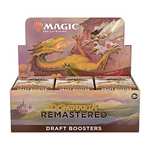 Magic: The Gathering Dominaria Remastered Draft Booster Box, 36 Packs