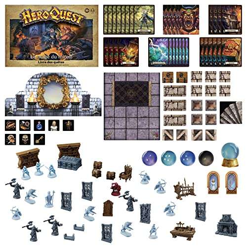 Hasbro the Mage of the Mirror Quest Pack F7539100 (German Version)