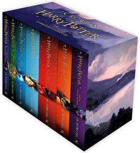 Harry Potter The Complete Collection: 7 Book Box Set by J.K. Rowling [Paperback] - £28 Delivered @ Amazon