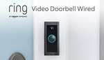 Certified Refurbished Ring Video Doorbell Wired by Amazon | Doorbell Security Camera with 1080p HD Video, Advanced Motion Detection