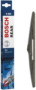 Bosch Wiper Blade Rear H304, Length: 300mm – Rear Wiper Blade - £4.67 click and collect @ EuroCarParts
