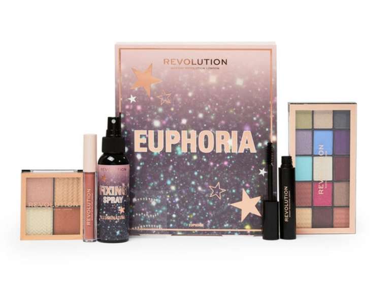 Make Up Revolution up to 70% off sale & 3 for 2 - Free delivery with £30 spend or £3.95 @ Revolution Beauty