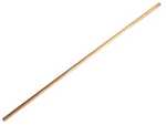 Faithfull FAIP481516 Wooden Broom Handle 48in x 15/16in (1220mm x 23mm)