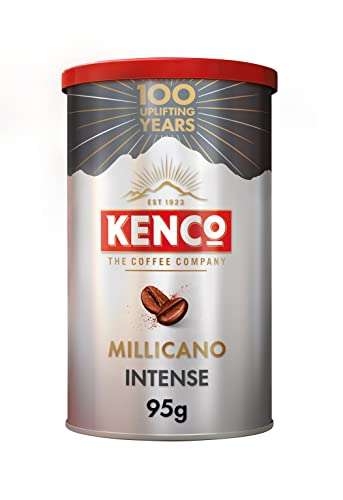 Kenco Millicano Intense Instant Coffee 95g (Pack of 6 Tins, Total 570g) S&S £19.95