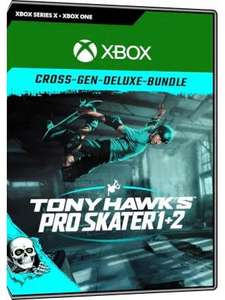 Tony Hawk's Pro Skater 1 + 2 - Remastered - Xbox One/Series S|X Deluxe Bundle £9.55 with code (Requires Argentine VPN) @ Gamivo/Gamesmar