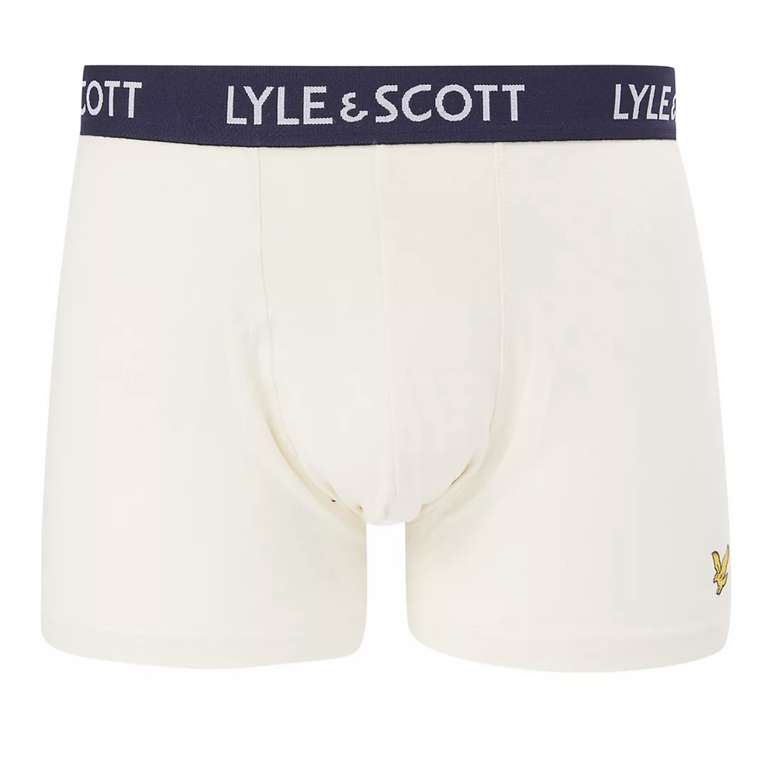 Lyle and Scott boxers 5pk - £14.50 free collection @ Marks & Spencer