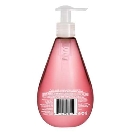 Method Pink Grapefruit Hand Wash, with plant-based cleansing power, Pack of 4 x 354ml (£7.00/£6.26 with S&S)