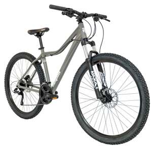Mongoose Boundary 3 Women's Mountain Bike - Hydraulic brakes, Suntour 100mm fork and 27.5" wheel (L)